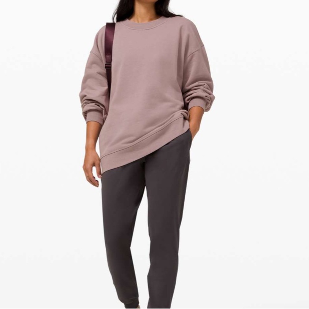 Lululemon Perfectly Oversized Crew 12